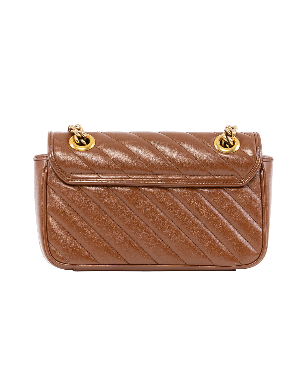 GUCCI MARMONT 22 BROW CARAMEL CALF GHW 0099