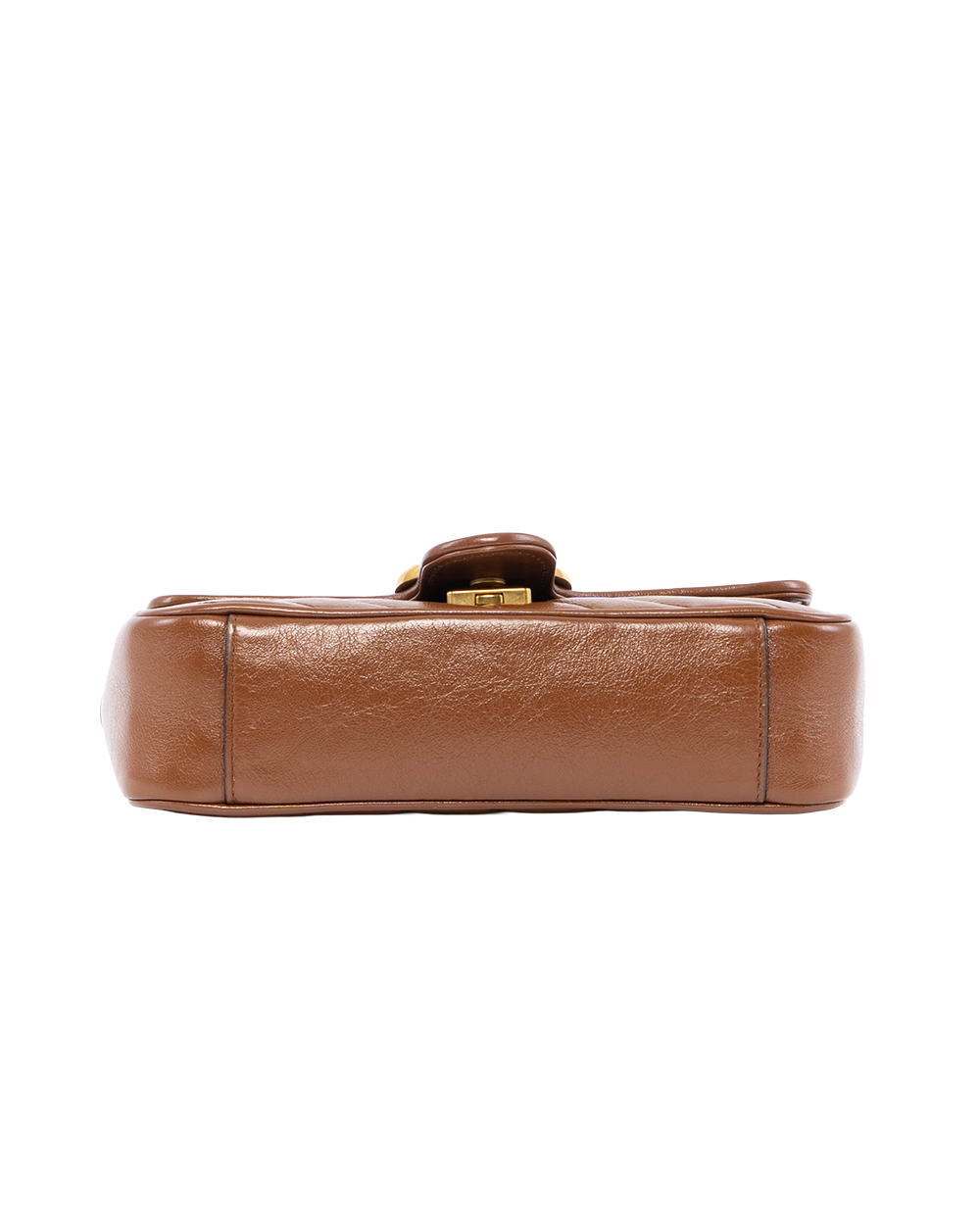 GUCCI MARMONT 22 BROW CARAMEL CALF GHW 0100