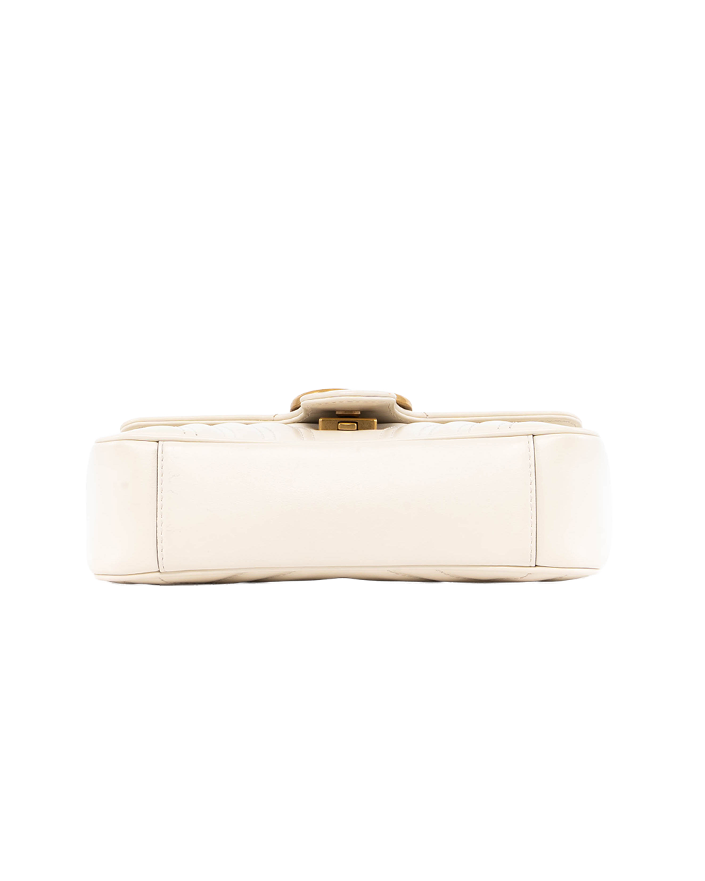 GUCCI MARMONT 22 WHITE CALF GHW 445744522011 6021