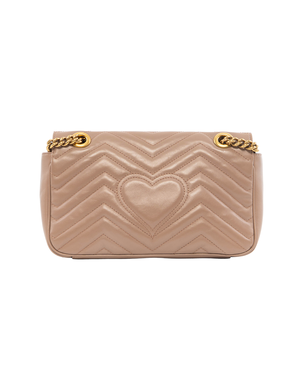 GUCCI MARMONT 26 BEIGE CALF GHW 443497 493075 1032