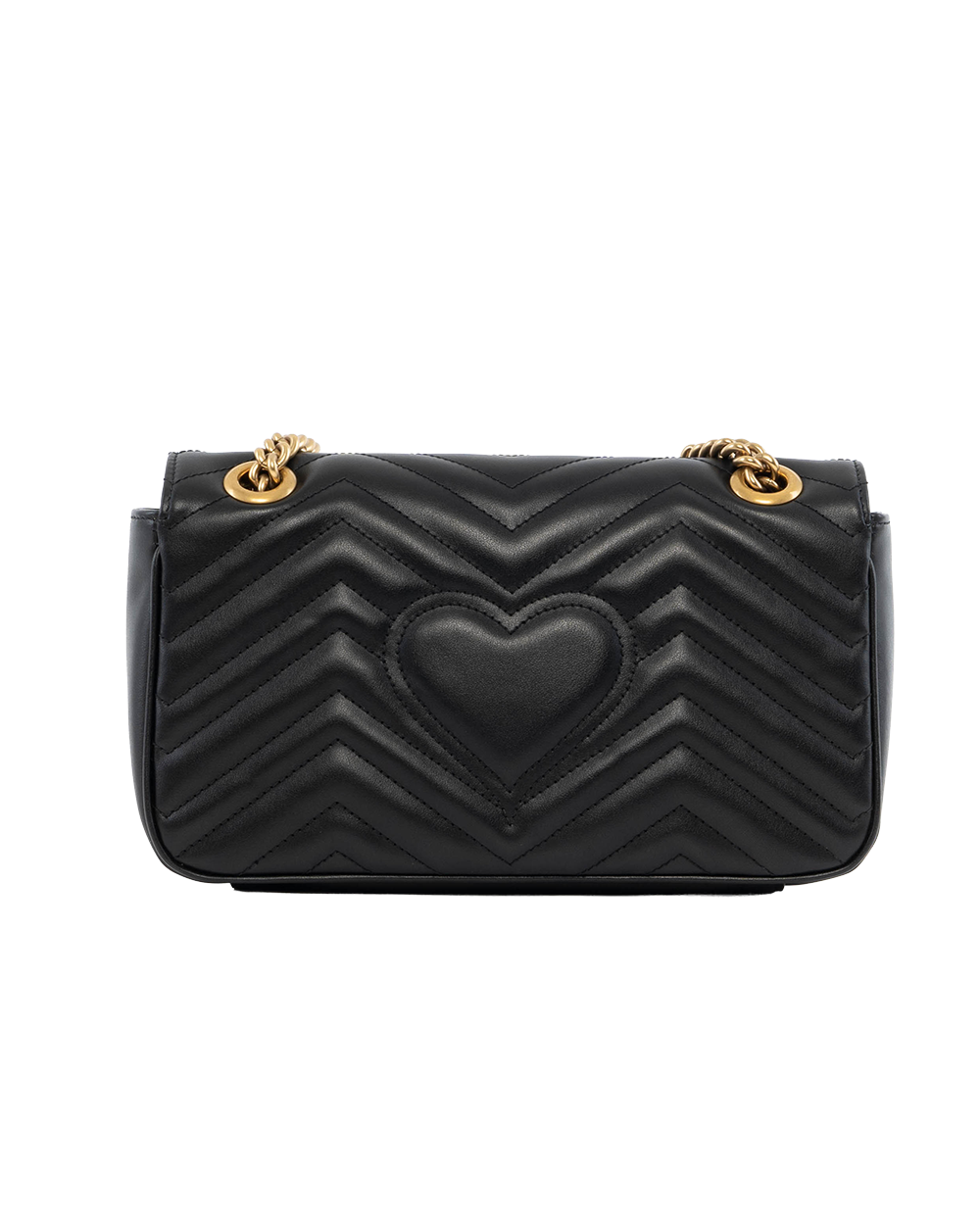 GUCCI MARMONT 26 BLACK CALF GHW 443497 525040 2795