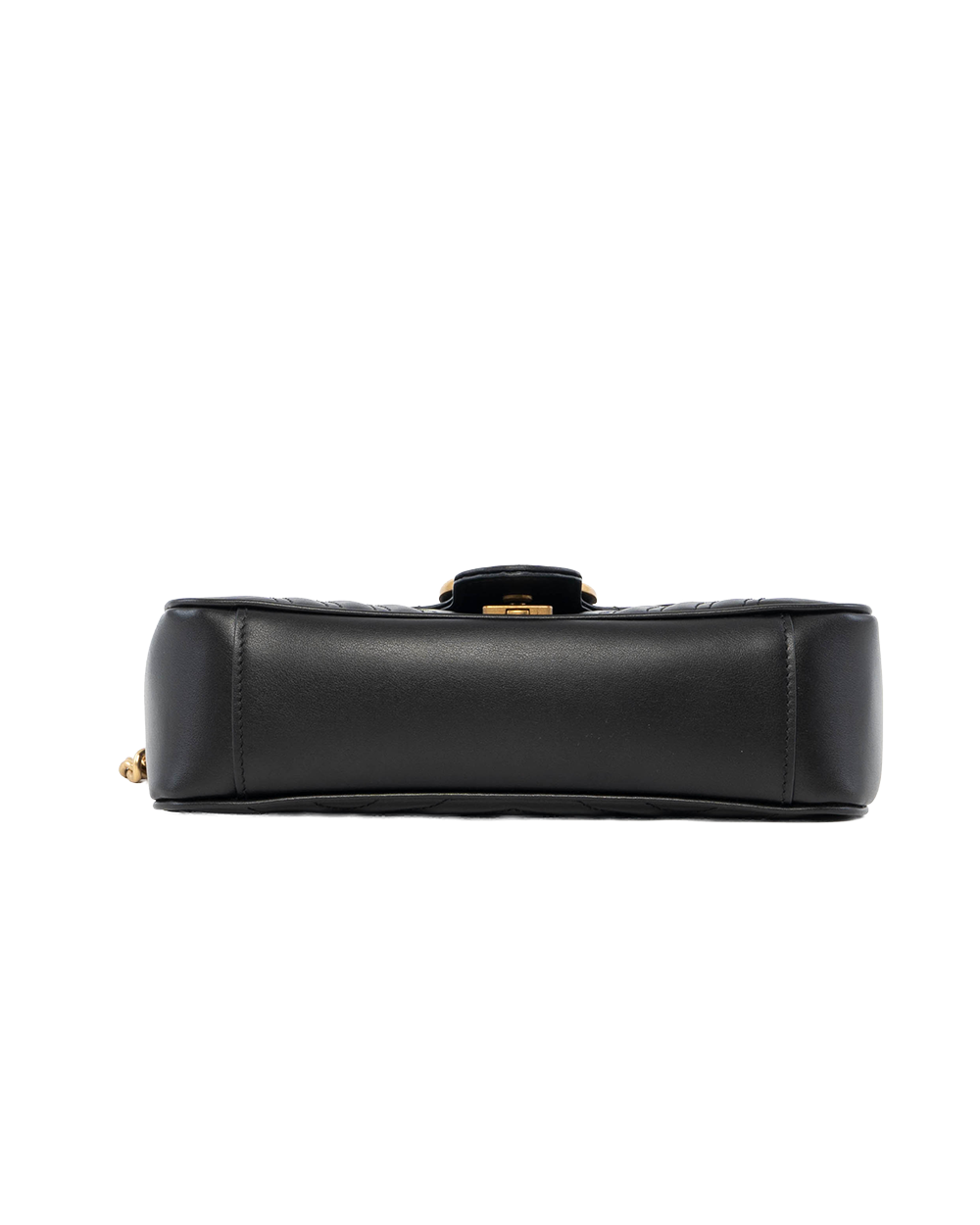 GUCCI MARMONT 26 BLACK CALF GHW 443497 525040 2796