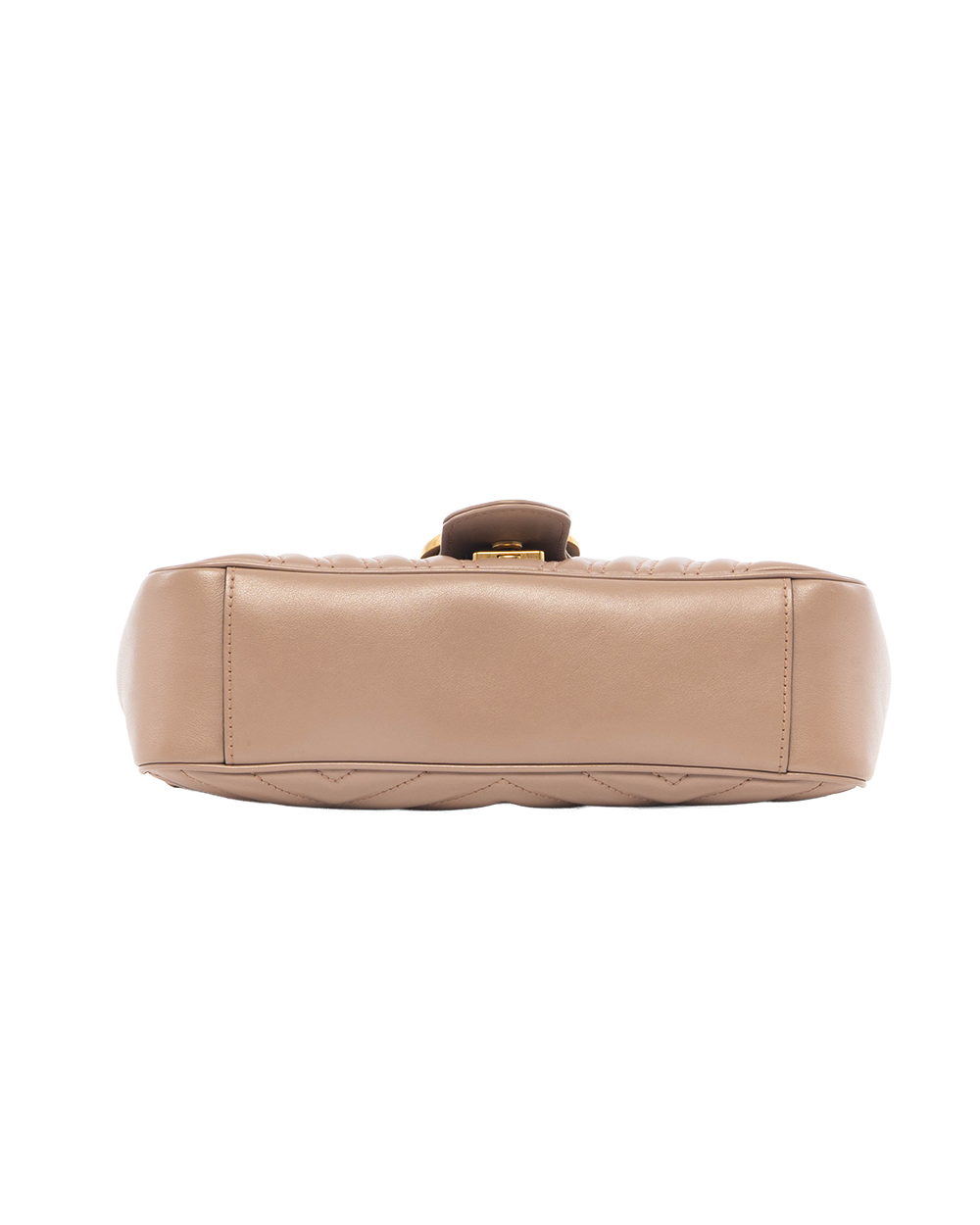 GUCCI MARMONT 26 NUDE CALF GHW 443497 498879 0965