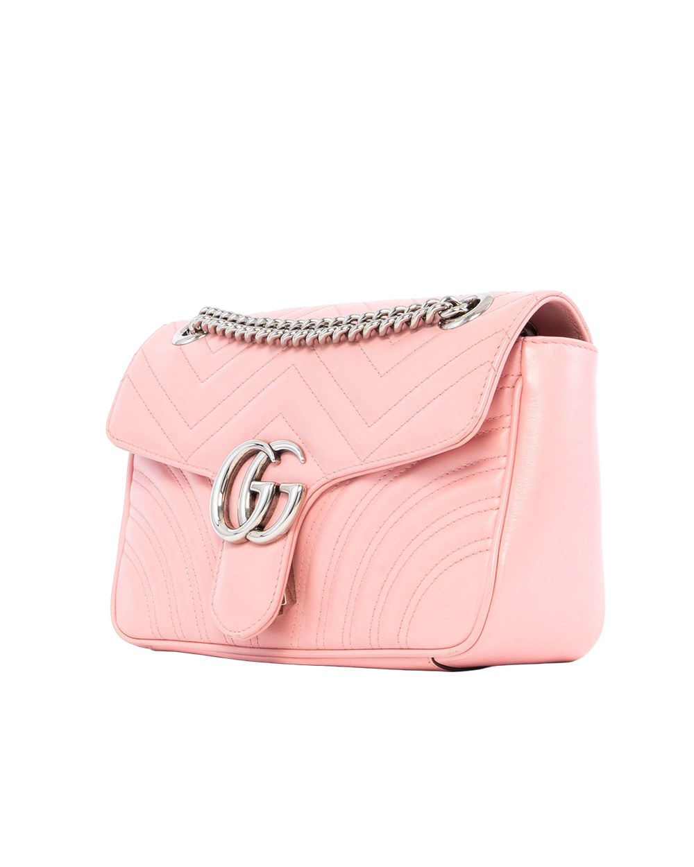 GUCCI MARMONT 26 PINK CALF SHW 443497 213317 4502