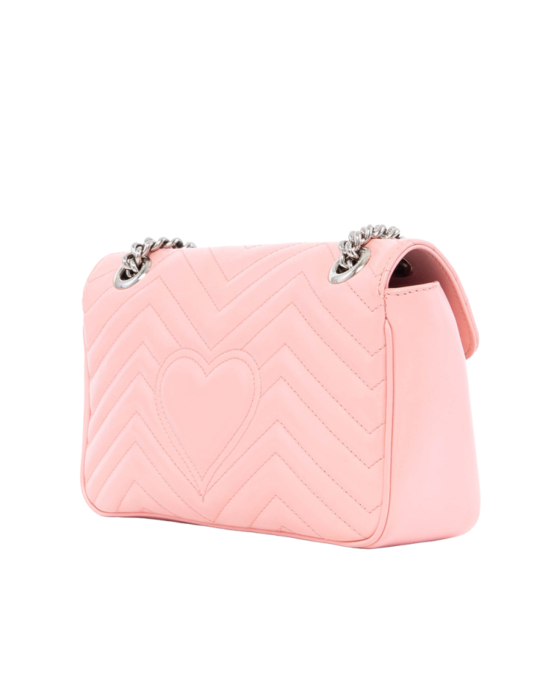 GUCCI MARMONT 26 PINK CALF SHW 443497 213317 4503