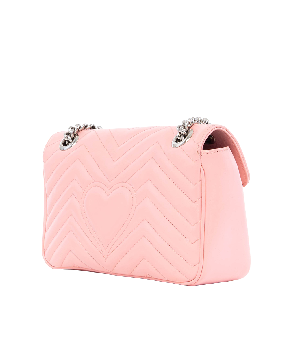 GUCCI MARMONT 26 PINK CALF SHW 443497 213317 4503