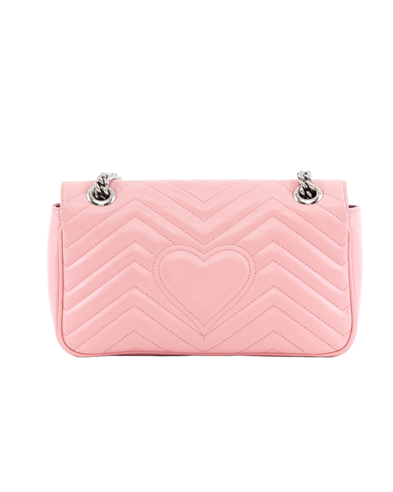 GUCCI MARMONT 26 PINK CALF SHW 443497 213317 4504