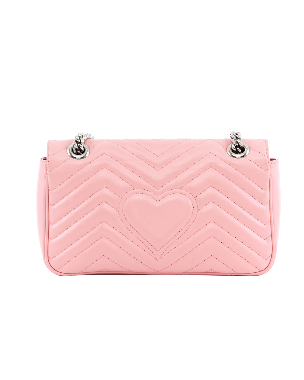 GUCCI MARMONT 26 PINK CALF SHW 443497 213317 4504