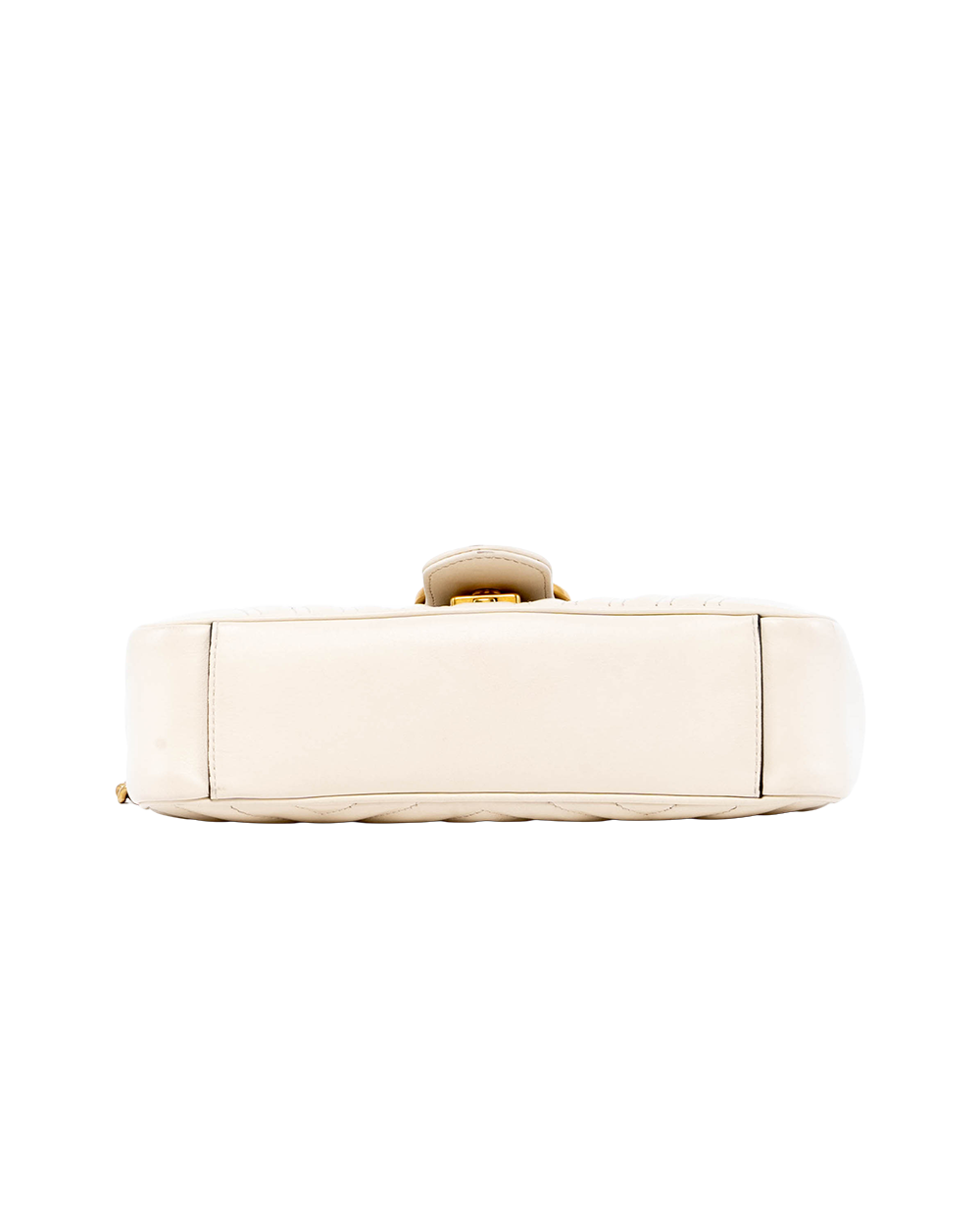 GUCCI MARMONT 26 WHITE CALF GHW 443497 493075 05549