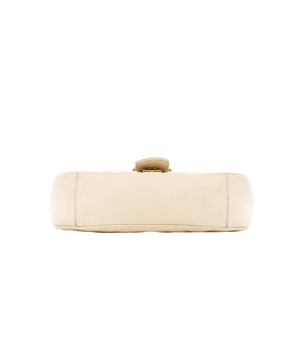 GUCCI MARMONT 26 WHITE CALF GHW 443497 498879 7929