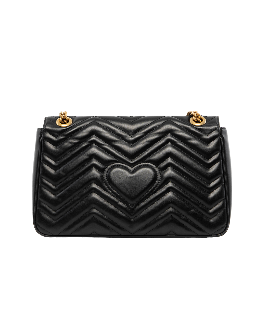 GUCCI MARMONT 30 BLACK CALF GHW 443496 213317 7795