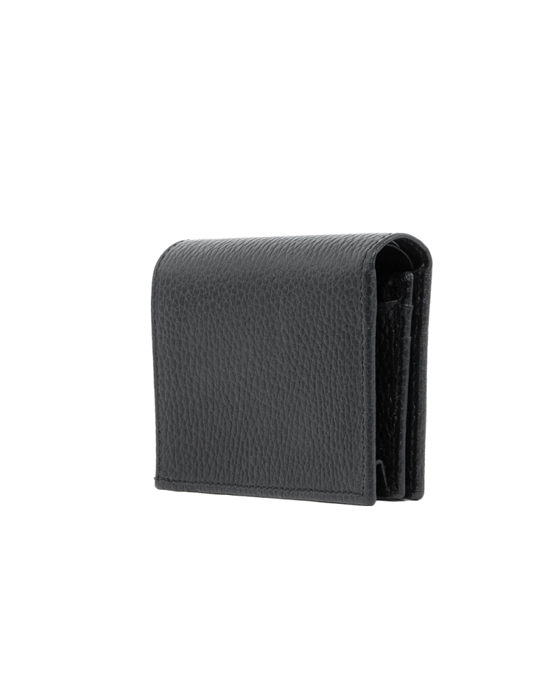 GUCCI MARMONT BI FOLD SHORT BLACK CALF BHW 456126 203887 2151