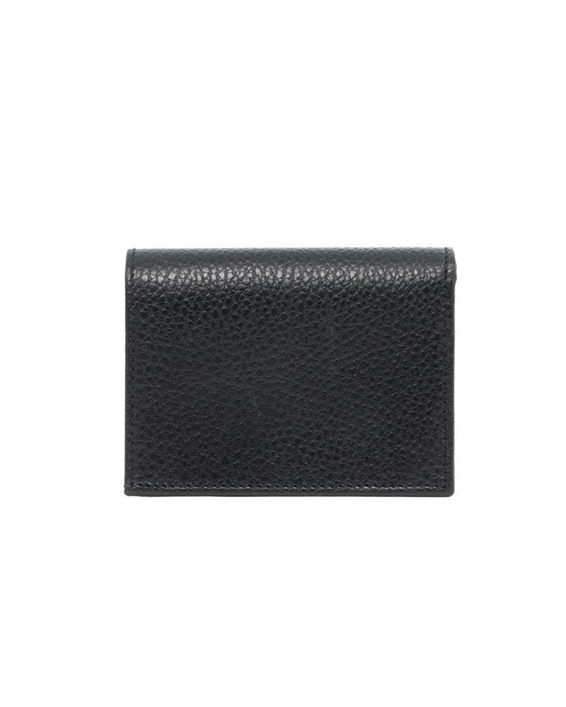 GUCCI MARMONT BI FOLD SHORT BLACK CALF BHW 456126 203887 2152