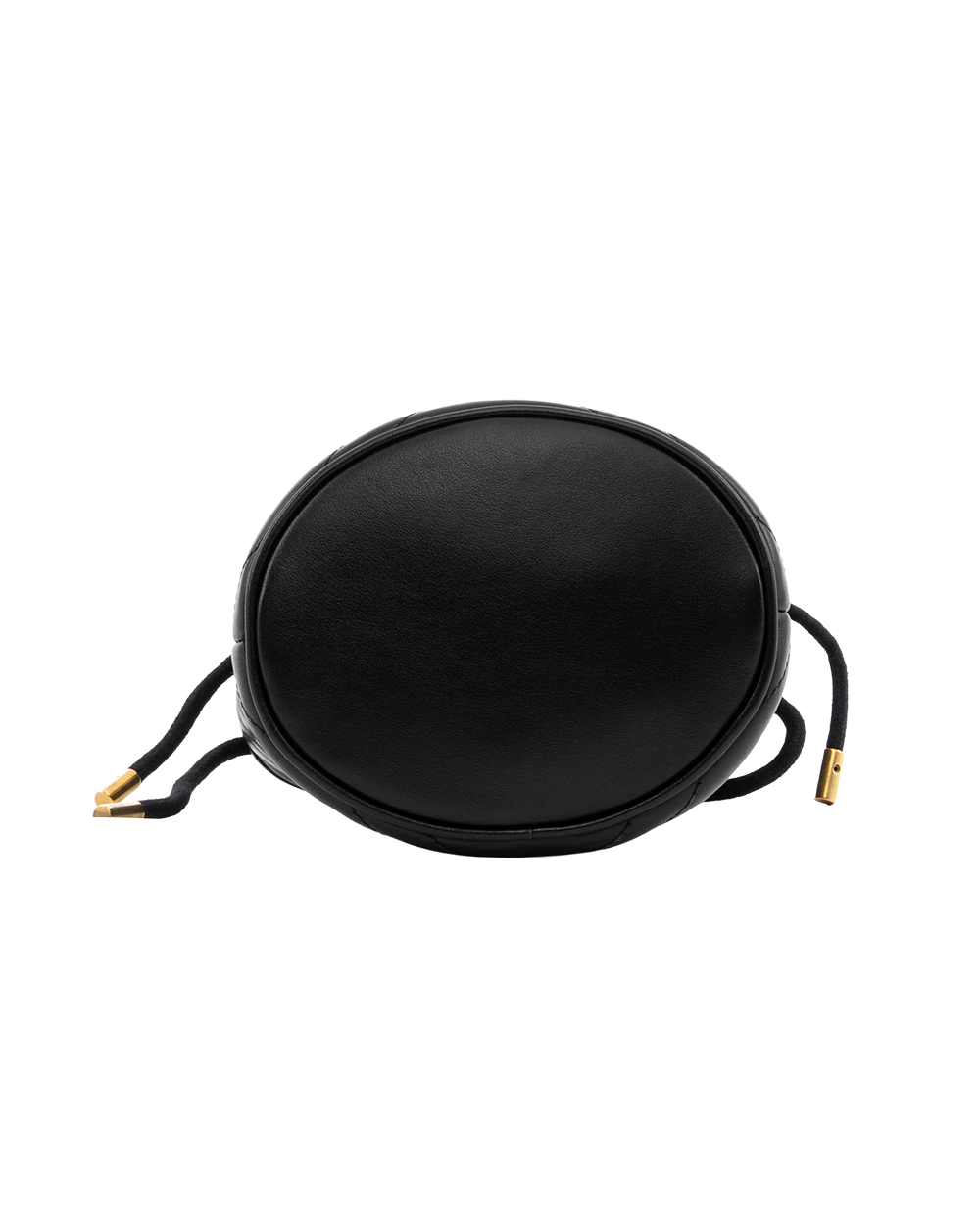GUCCI MARMONT BUCKET MINI BLACK CALF GHW 575163 493075 0467