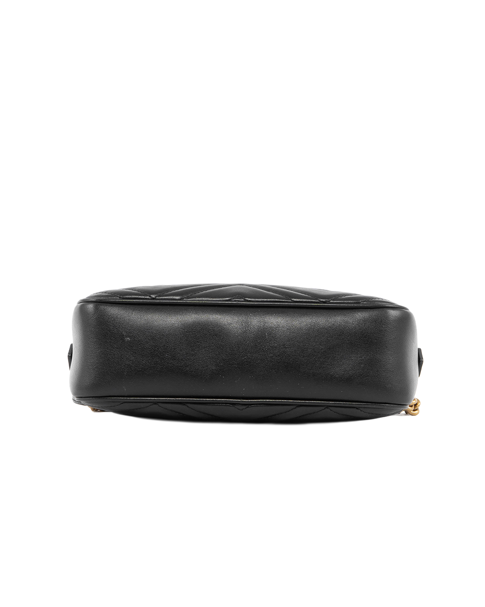 GUCCI MARMONT CAMERA 26 BLACK CALF GHW 447632 204991 5347
