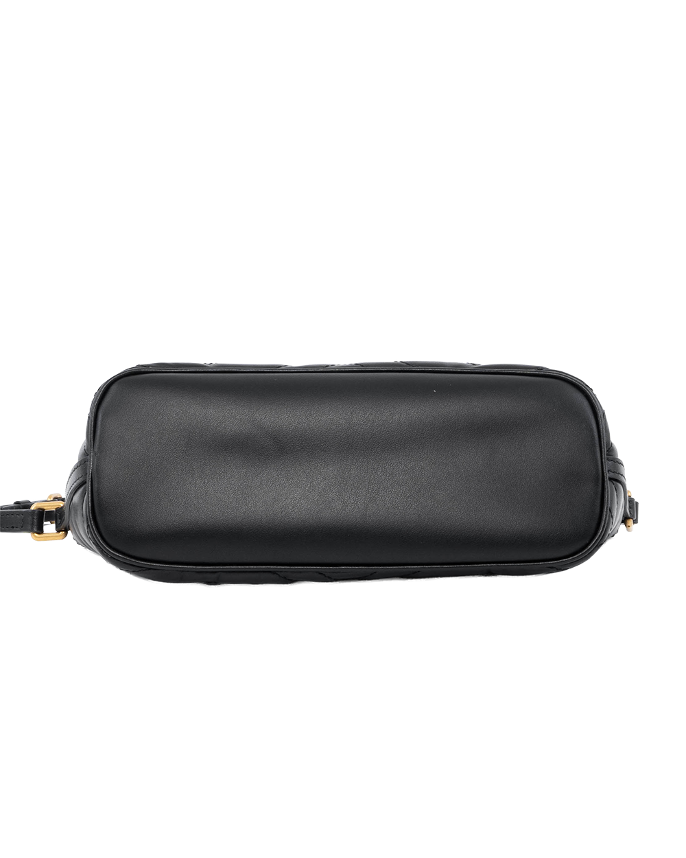 GUCCI MARMONT POUCH MINI BLACK CALF GHW 739166 493075 00493