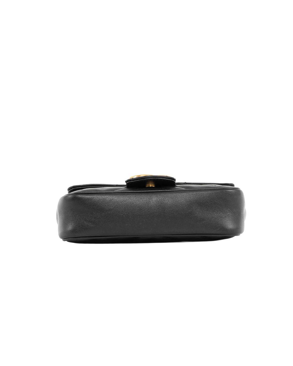 GUCCI MARMONT SUPER MINI BLACK CALF GHW 476433 493075 5441