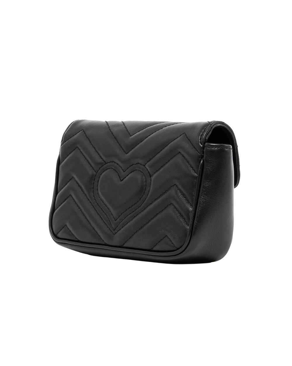 GUCCI MARMONT SUPER MINI BLACK CALF GHW 476433 520981 6117
