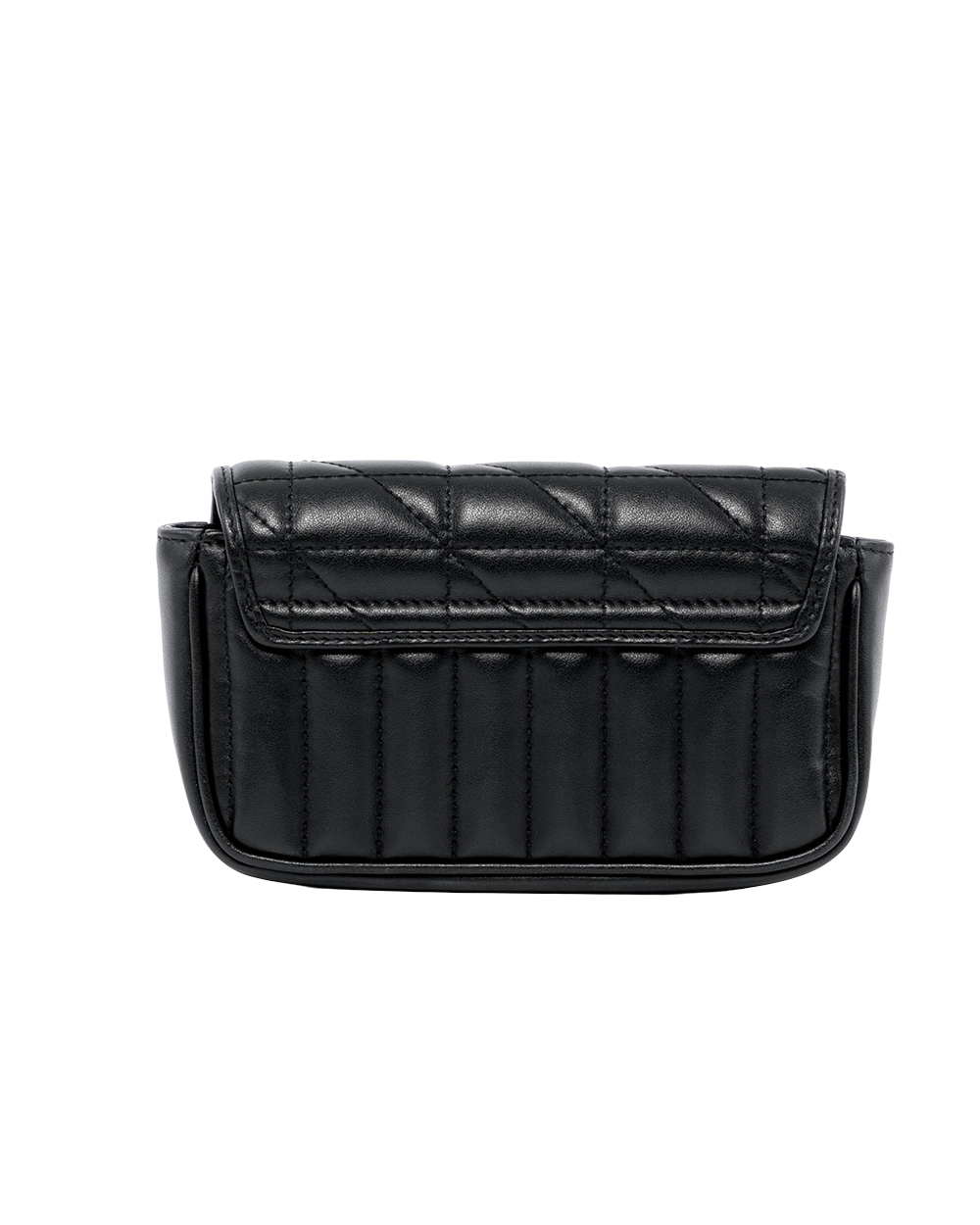 GUCCI MARMONT SUPER MINI BLACK CALF SHW 476433 493075 01377