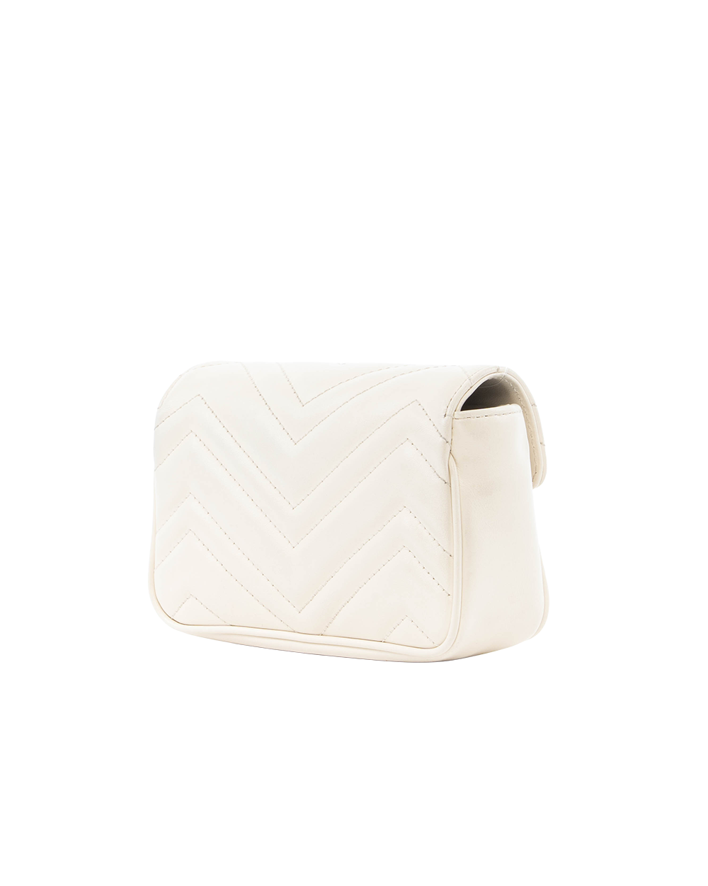 GUCCI MARMONT SUPER MINI WHITE CALF WHW 699757 496334 0261