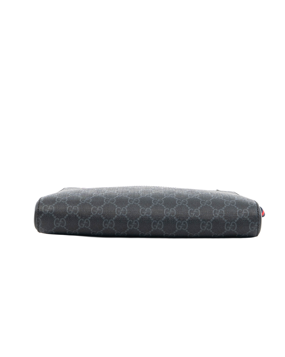 GUCCI MESSENGER BLACK GG MONOGRAM CANVAS SHW 474137 520981 5236