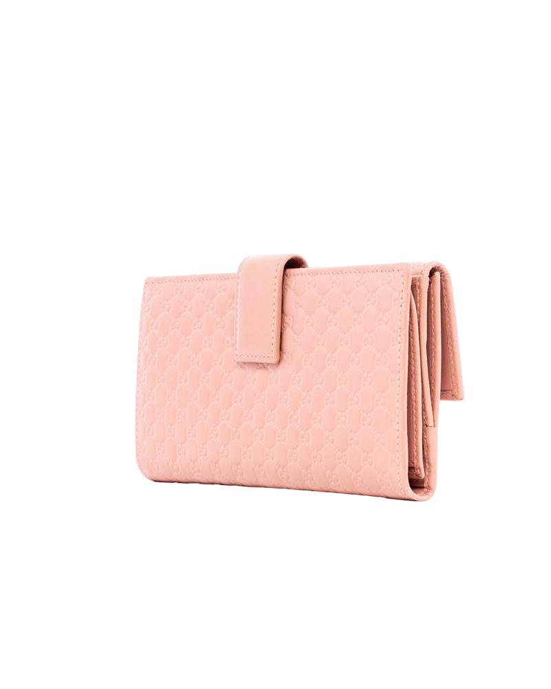 GUCCI MICRO GUCCISSIMA LONG PINK CALF 449393 0959 03717