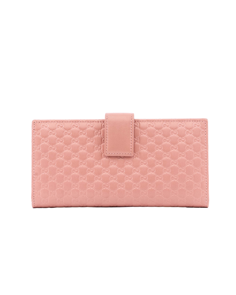 GUCCI MICRO GUCCISSIMA LONG PINK CALF 449393 0959 03718