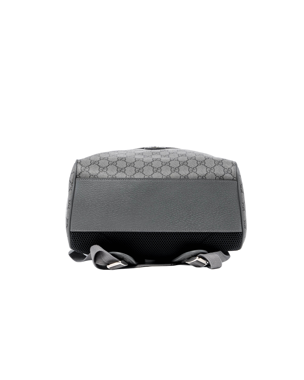 GUCCI OPHIDIA BACKPACK GRAY GG MONOGRAM CANVAS SHW 821938 520981 05415