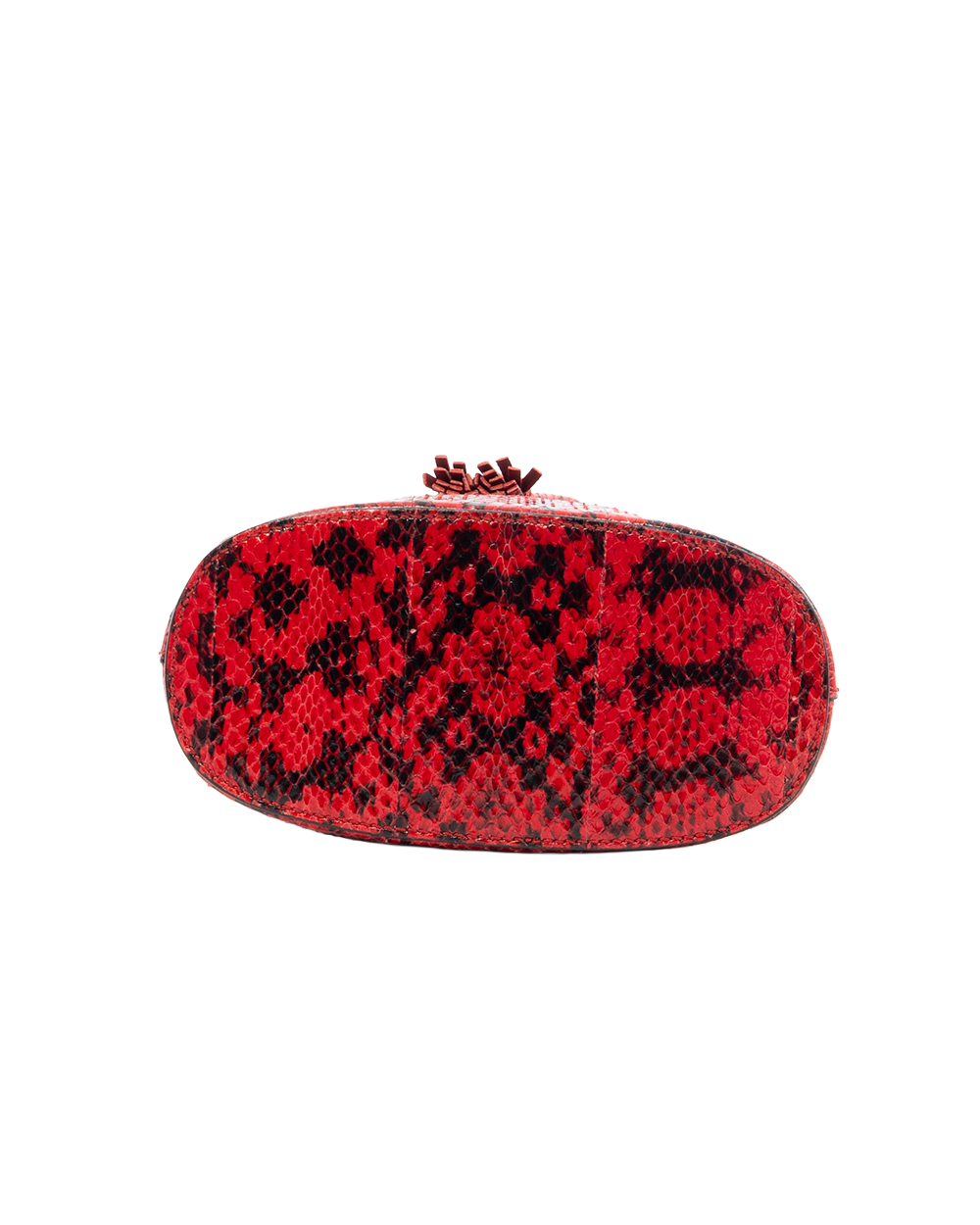 GUCCI OPHIDIA BUCKET SMALL RED PYTHON GHW 610846 498879 5527
