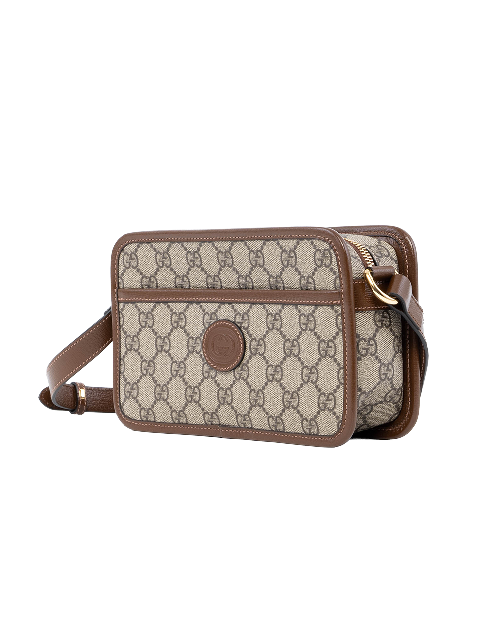 GUCCI OPHIDIA CAMERA BROWN GG MONOGRAM CANVAS GHW 658572 1147 01272