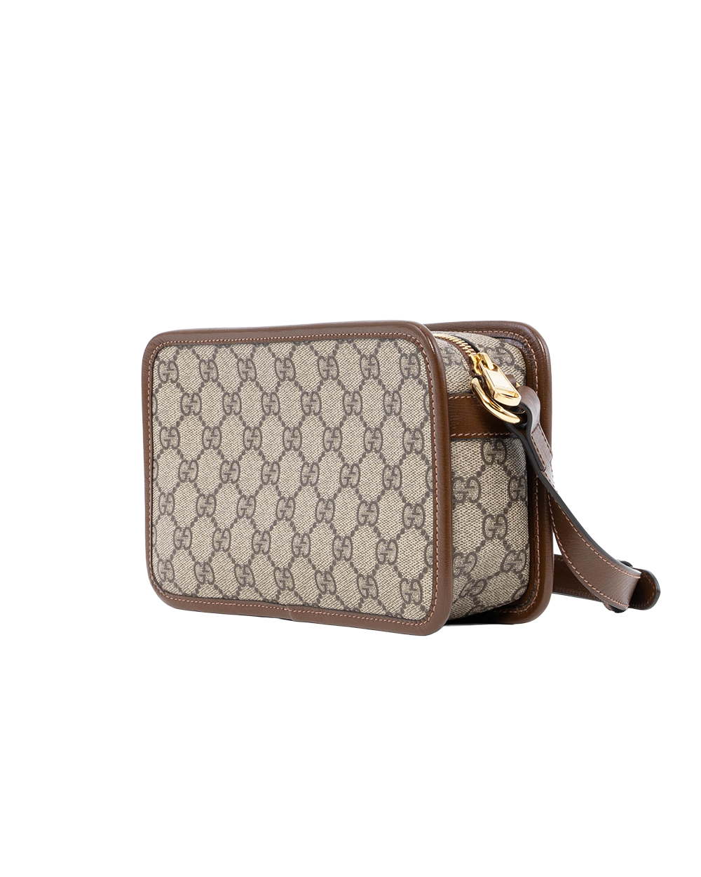 GUCCI OPHIDIA CAMERA BROWN GG MONOGRAM CANVAS GHW 658572 1147 01273