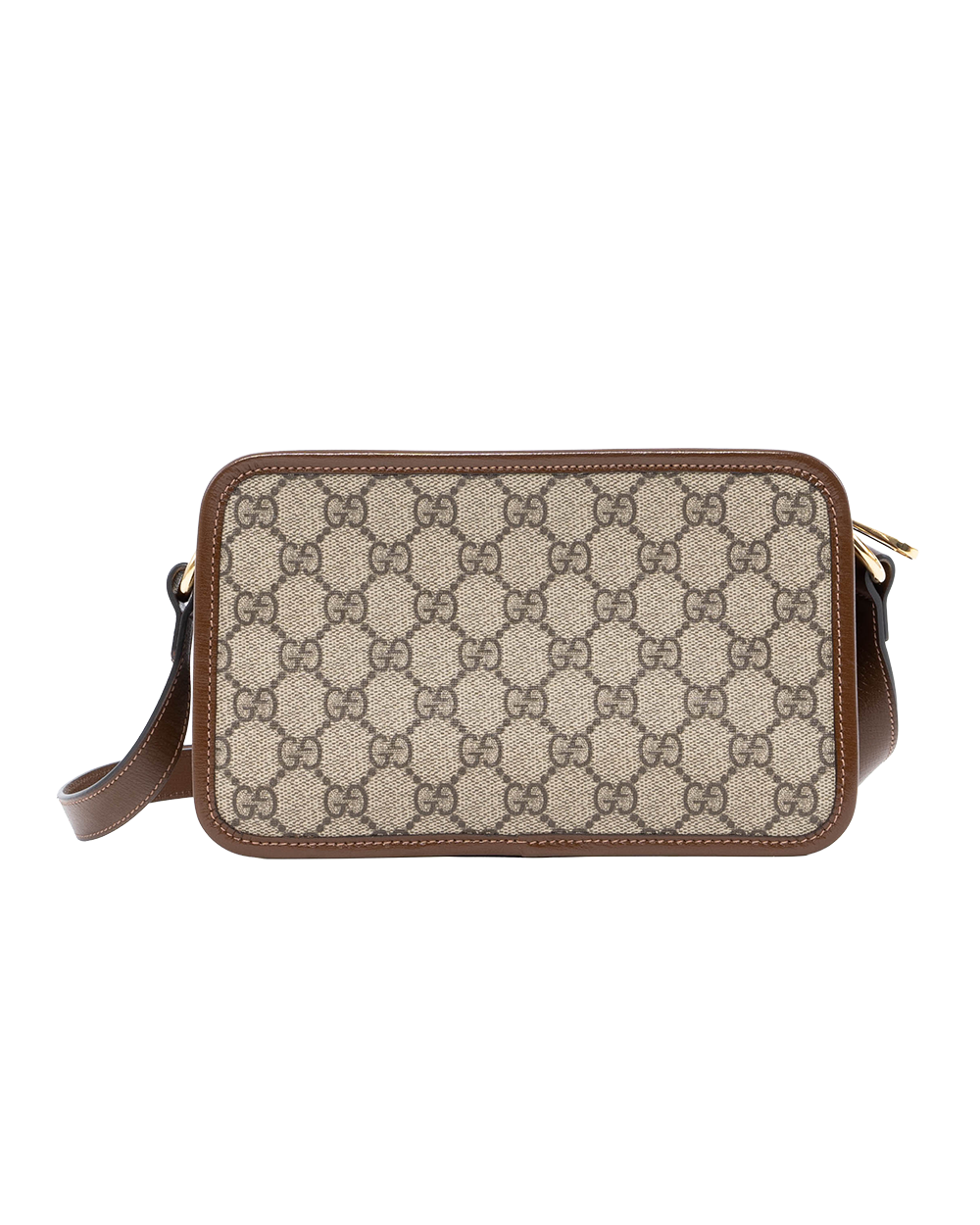 GUCCI OPHIDIA CAMERA BROWN GG MONOGRAM CANVAS GHW 658572 1147 01274