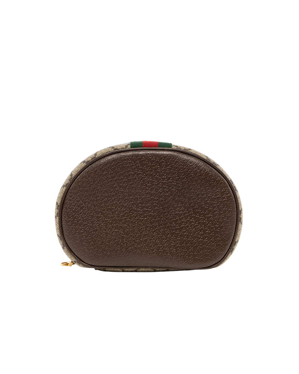 GUCCI OPHIDIA COSMETIC MINI BROWN GG MONOGRAM CANVAS GHW 427463 2149 7764