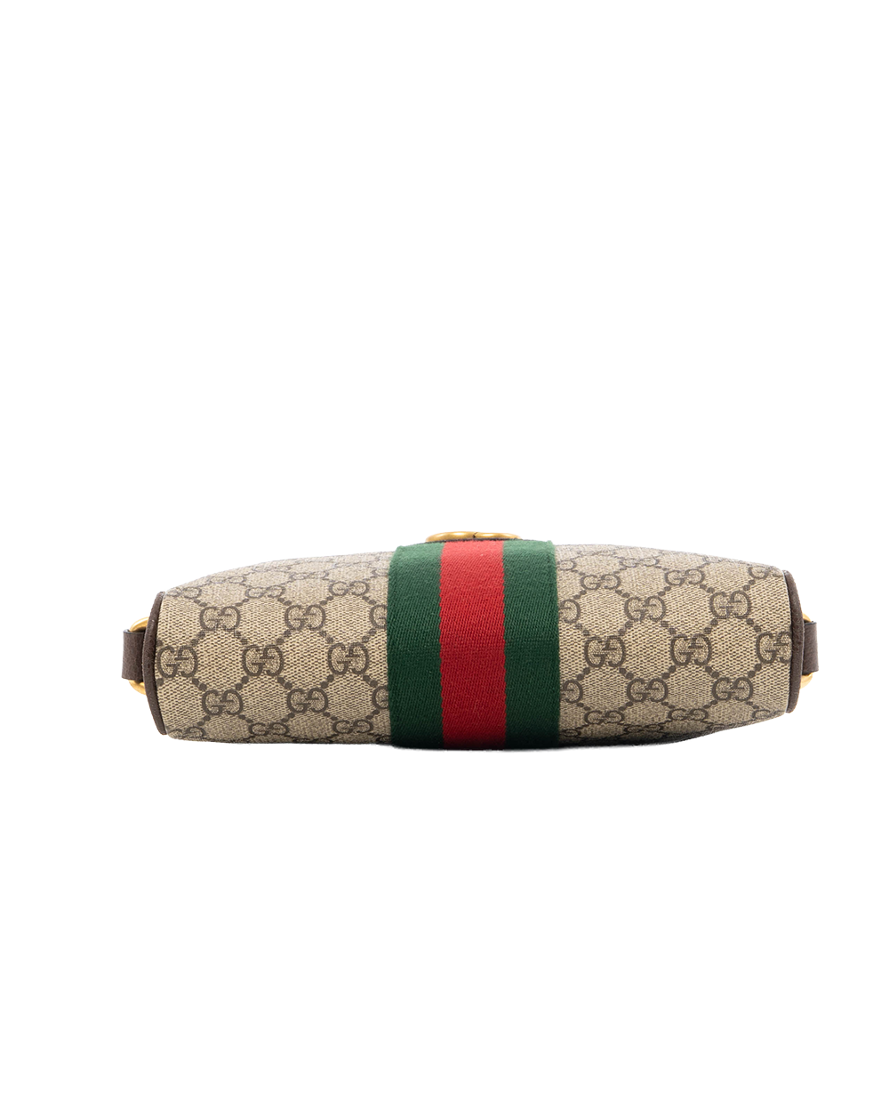 GUCCI OPHIDIA MESSENGER SMALL BROWN RED GREEN GG MONOGRAM CANVAS GHW 547926 520981 0684