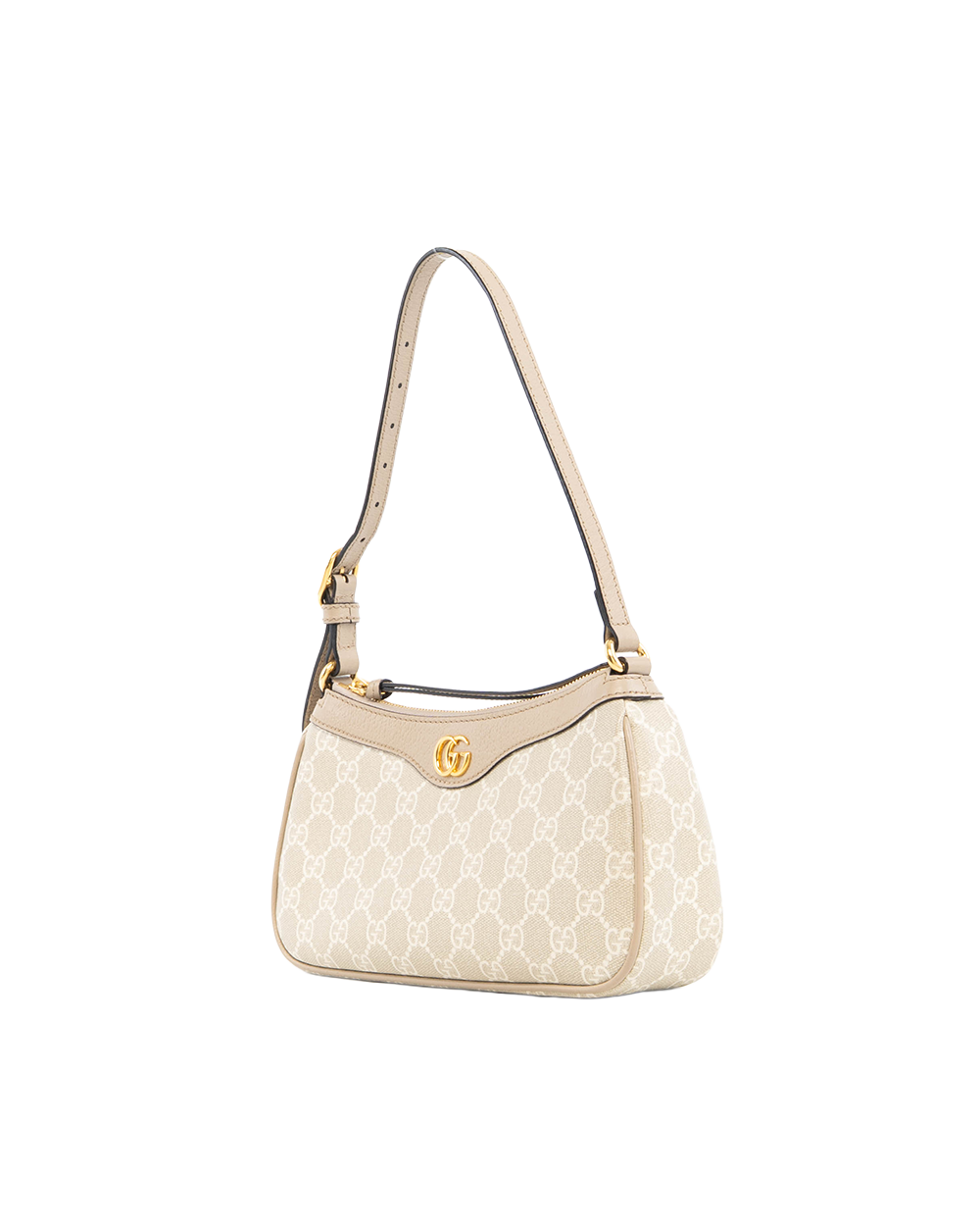 GUCCI OPHIDIA SHOLDER BEIGE GG MONOGRAM CANVAS GHW 735145 498879 5363