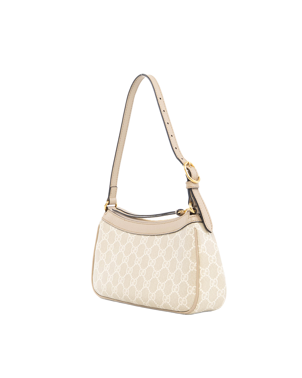 GUCCI OPHIDIA SHOLDER BEIGE GG MONOGRAM CANVAS GHW 735145 498879 5364