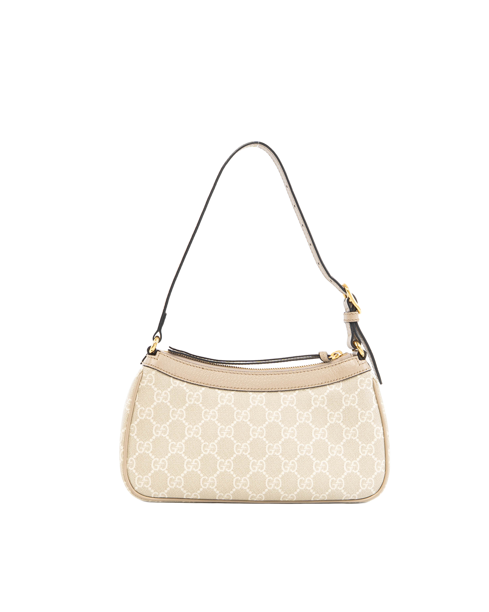 GUCCI OPHIDIA SHOLDER BEIGE GG MONOGRAM CANVAS GHW 735145 498879 5365