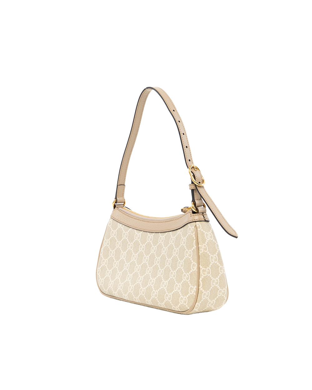GUCCI OPHIDIA SHOULDER BAG BEIGE GG MONOGRAM CANVAS GHW 735145 520981 8010