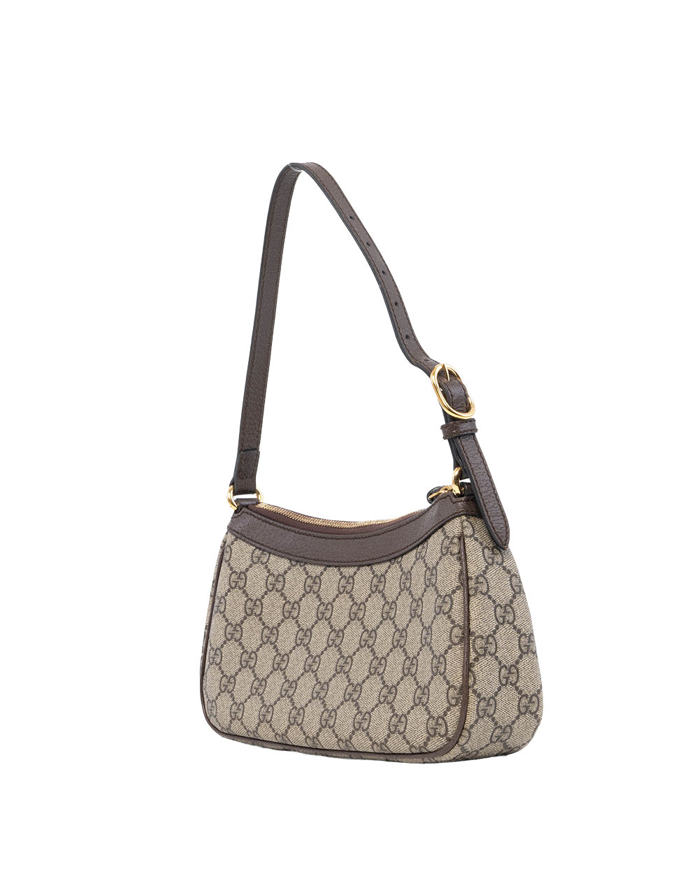 GUCCI OPHIDIA SHOULDER BAG BROWN GG MONOGRAM CANVAS 735145 49307 3046