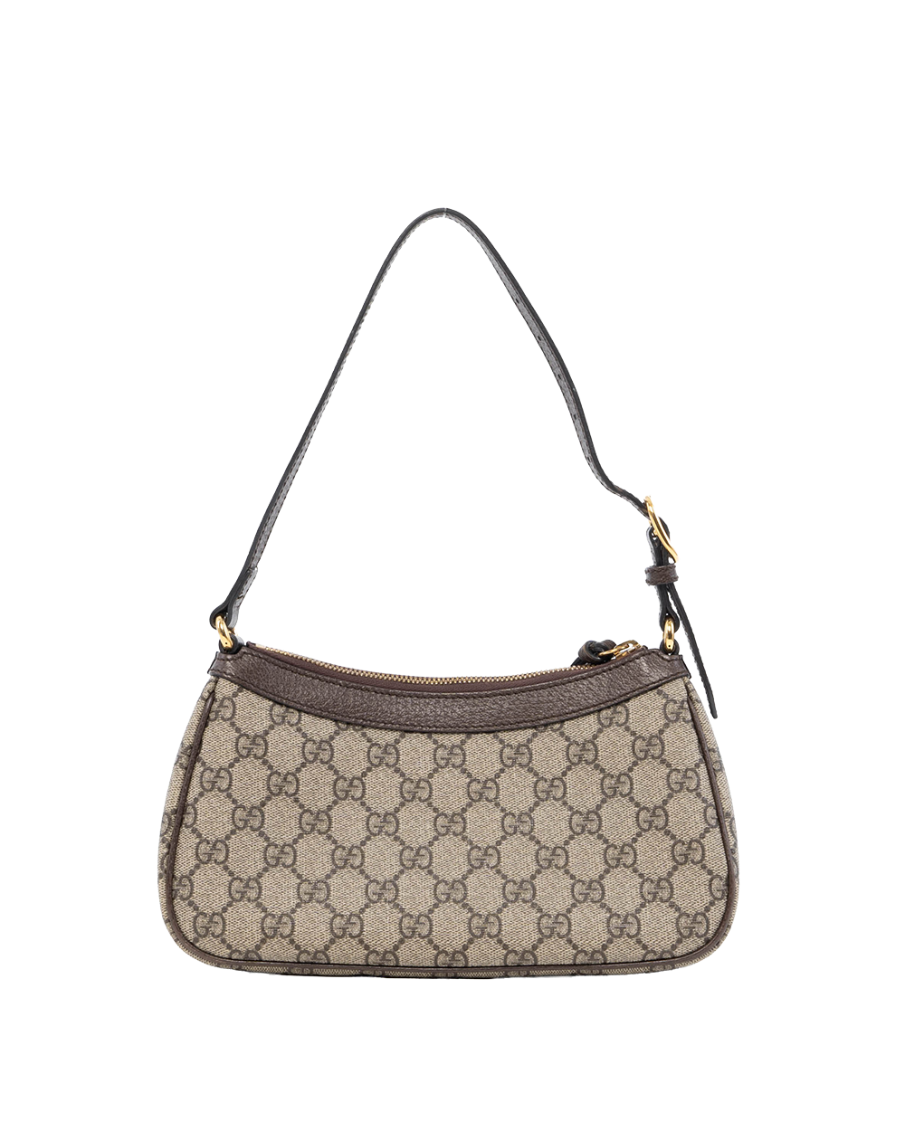 GUCCI OPHIDIA SHOULDER BAG BROWN GG MONOGRAM CANVAS 735145 49307 3047