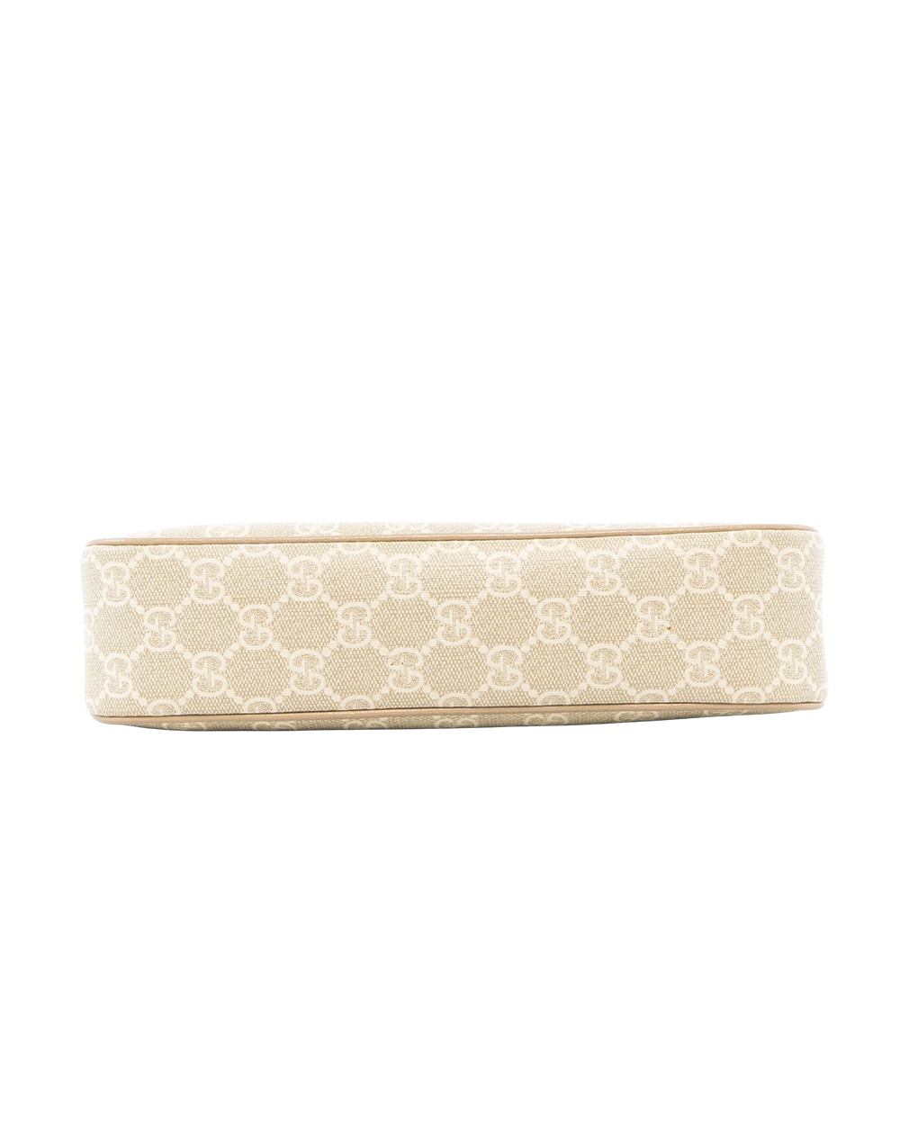 GUCCI OPHIDIA SHOULDER BAG SMALL BEIGE GG MONOGRAM CANVAS GHW 735145 498879 0324