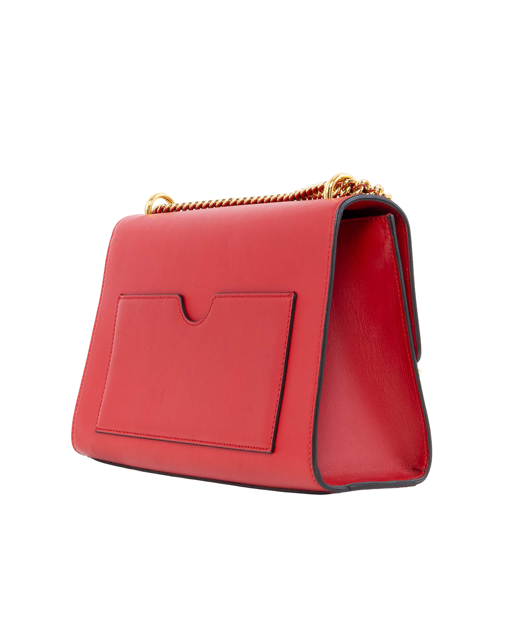 GUCCI PADLOCK SHOULDER BAG RED CALF GHW 409486 213317 0711