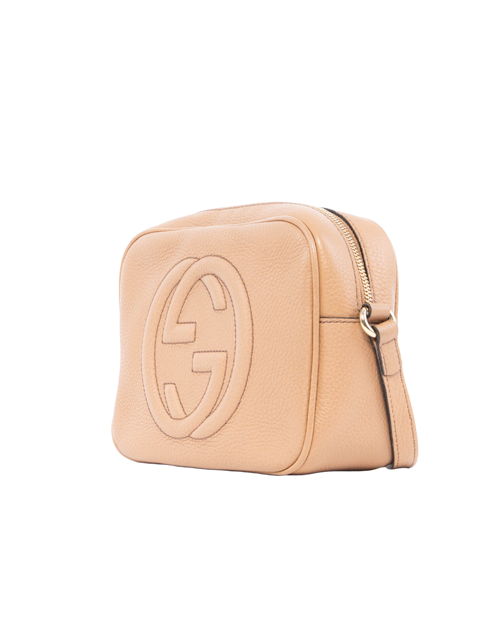 GUCCI SOHO BEIGE CALF GHW 308364 02981 0322