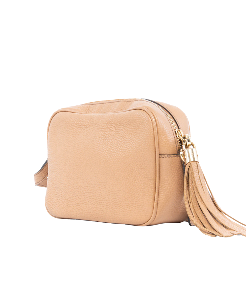 GUCCI SOHO BEIGE CALF GHW 308364 02981 0323
