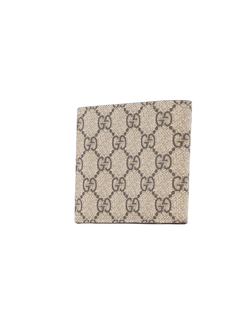 GUCCI WALLET 8 CARDS SHORT BROWN TIGER HEAD GG SUPREME MONOGRAM CANVAS GHW 473954 2091 0529