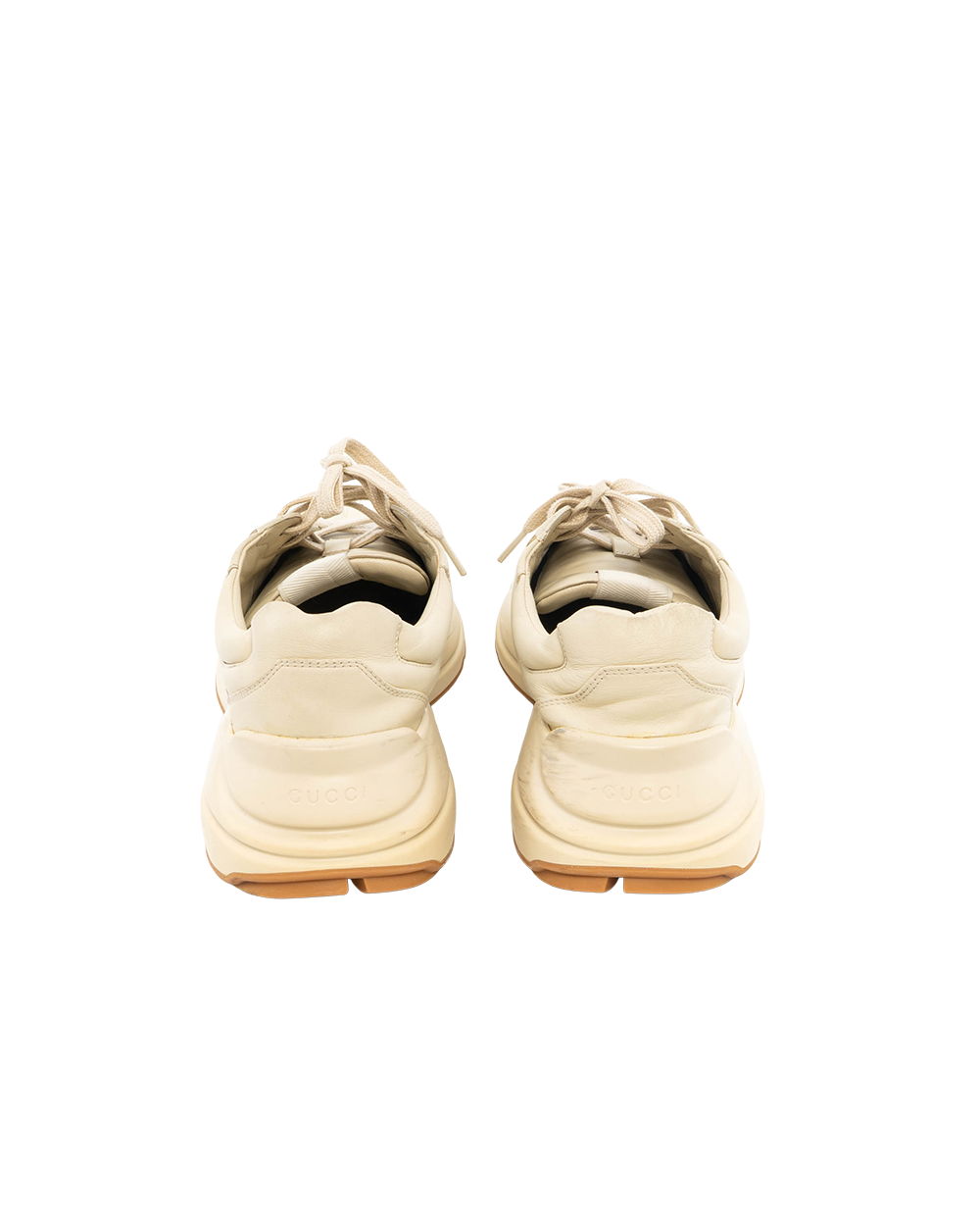 GUCCI X DISNEY MICKEY SNEAKER 9 WHITE CALF 0486