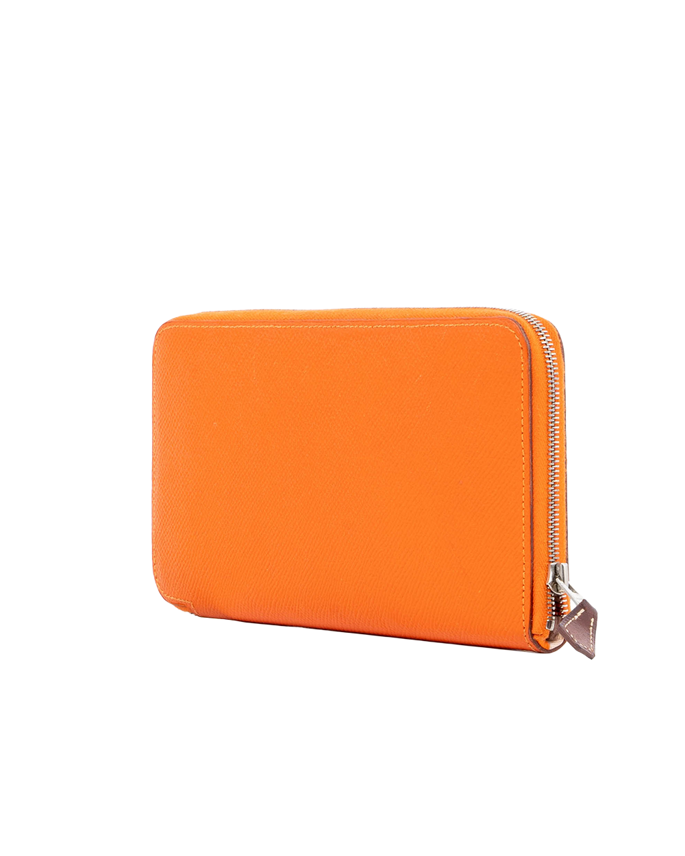 HERMES AZAP WALLET LONG ORANGE H SHW TS 007 AU 03991