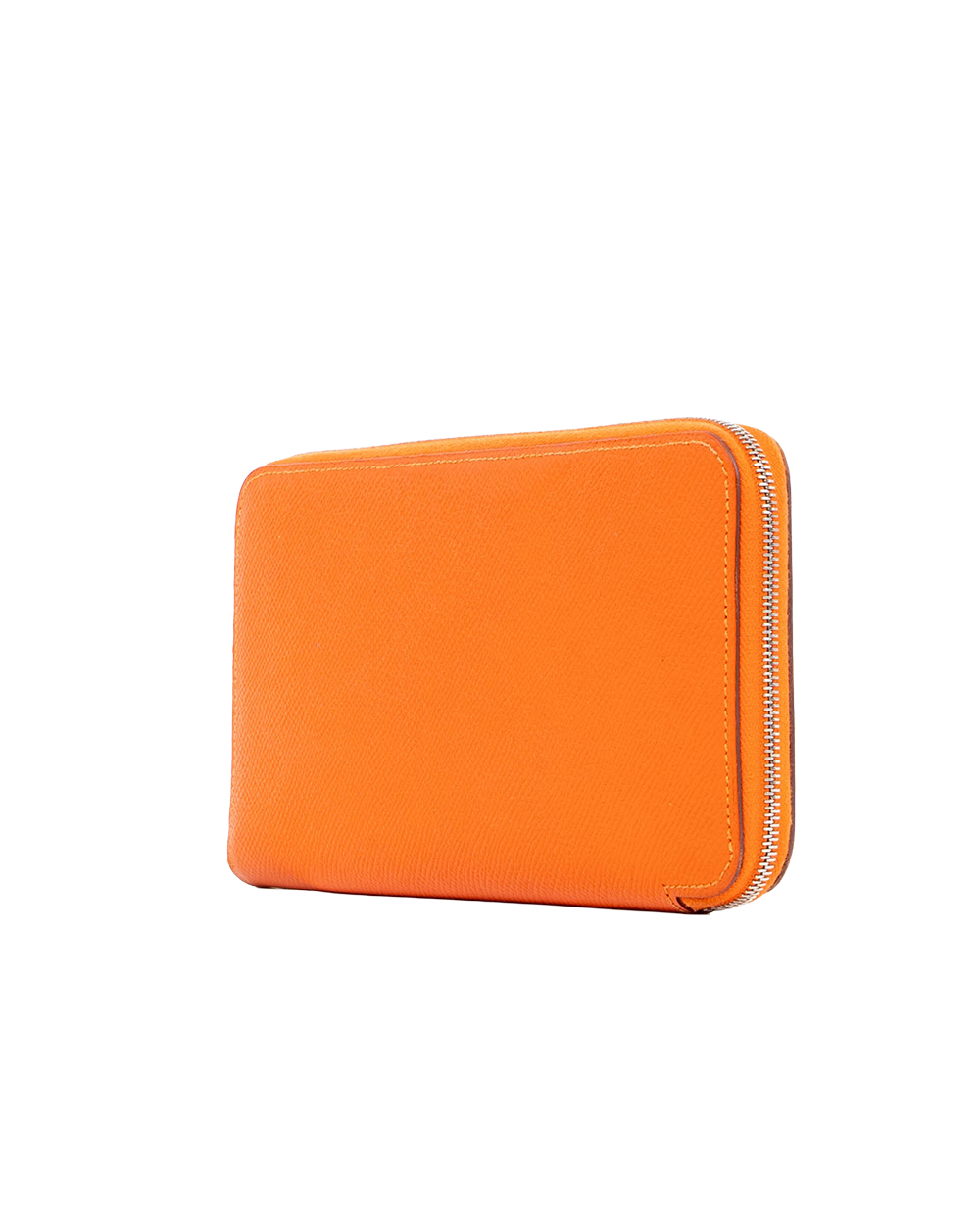 HERMES AZAP WALLET LONG ORANGE H SHW TS 007 AU 03992