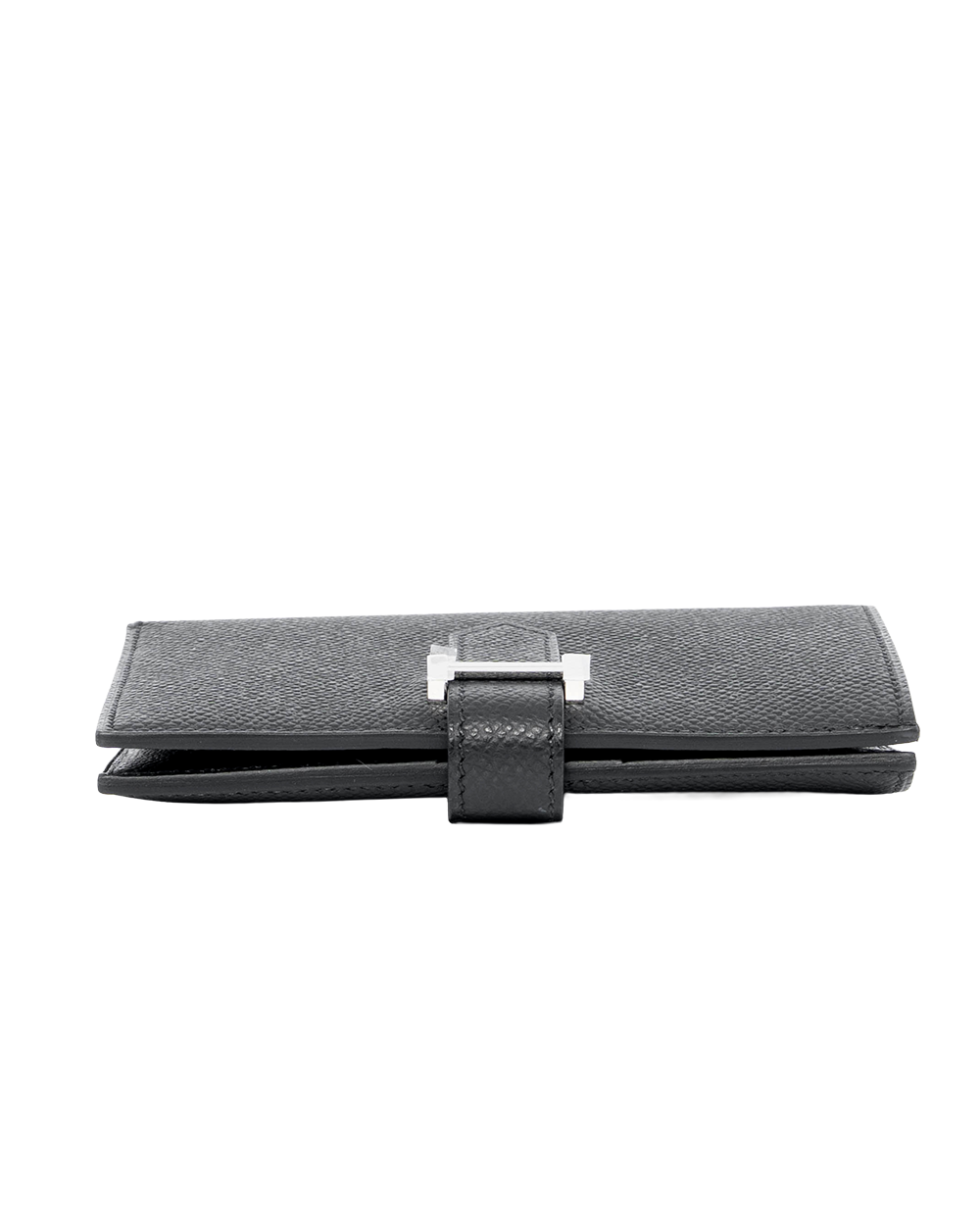 HERMES BEARN WALLET SHORT BLACK SHW B NN 011 BZ 01652