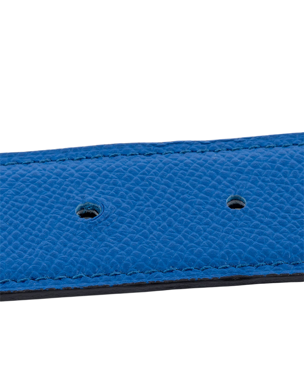 HERMES BELT 105 BLUE BLACK Z AA 140 03004